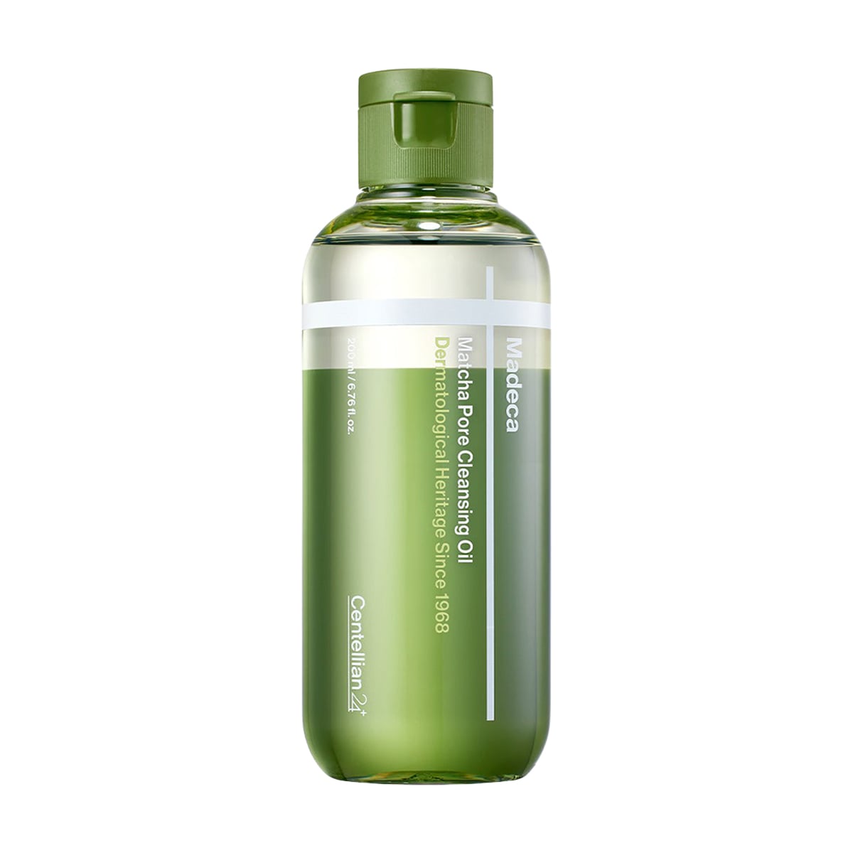 Очищувальна олія для обличчя Centellian24 Madeca Matcha Pore Cleansing Oil з матчою, 200 мл